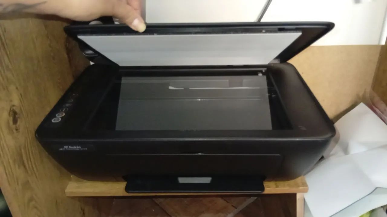 Impressora Hp Deskjet 2774 - Foto 2