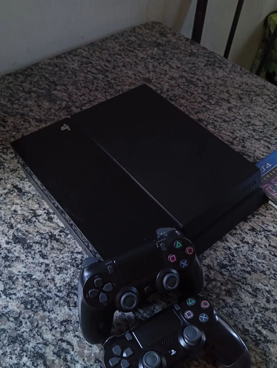 PS4 FAT 1T mais TV 40 polegadas - Foto 2