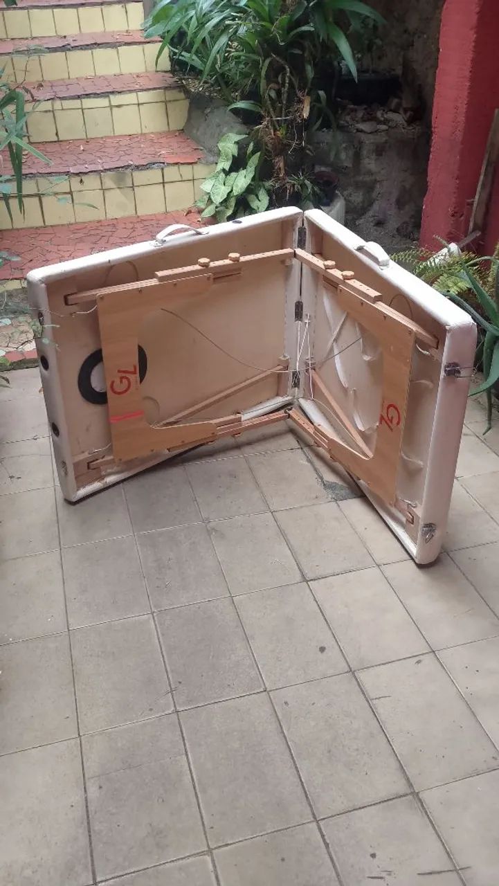 Maca Portátil Profissional de Maquiagem Completa Marca GL - Foto 2