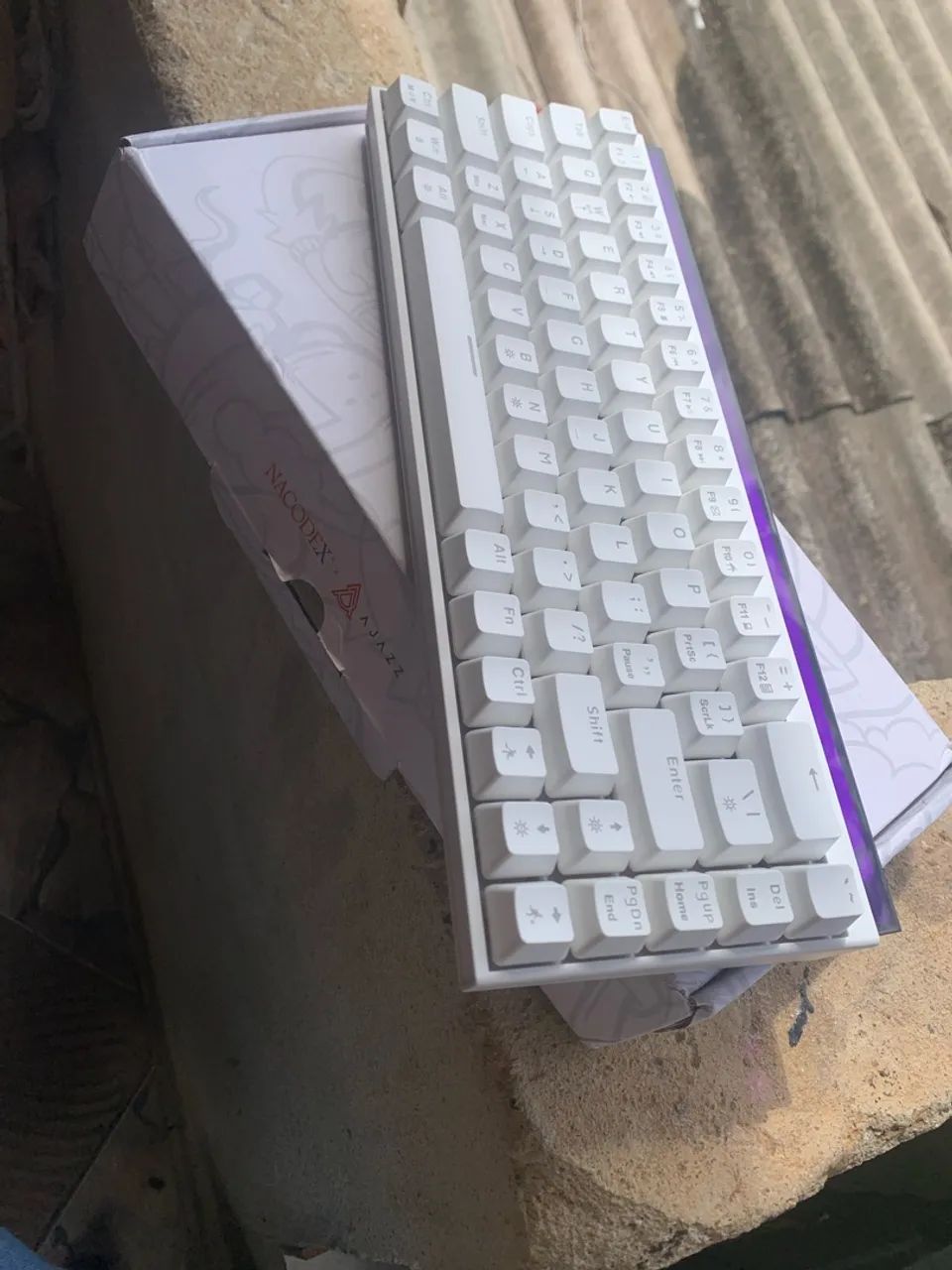 Teclado ajazz nacodex - Foto 2