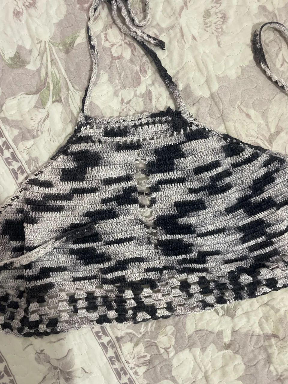 Blusa de tricô 