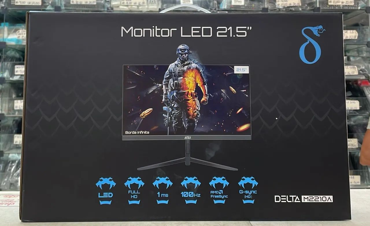  MONITOR LED 21.5 POLEGADAS 
