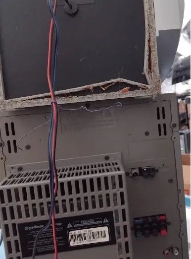 Radio Gradiente AS-580 c/Defeito - Foto 3