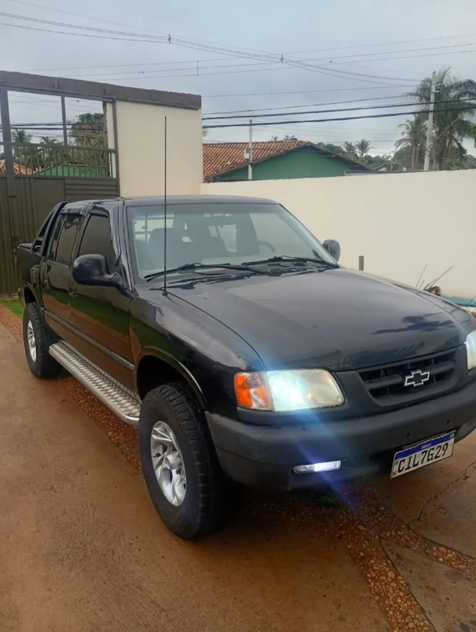 Chevrolet S10 Pick-up Luxe 2.2 EFI CD 1997