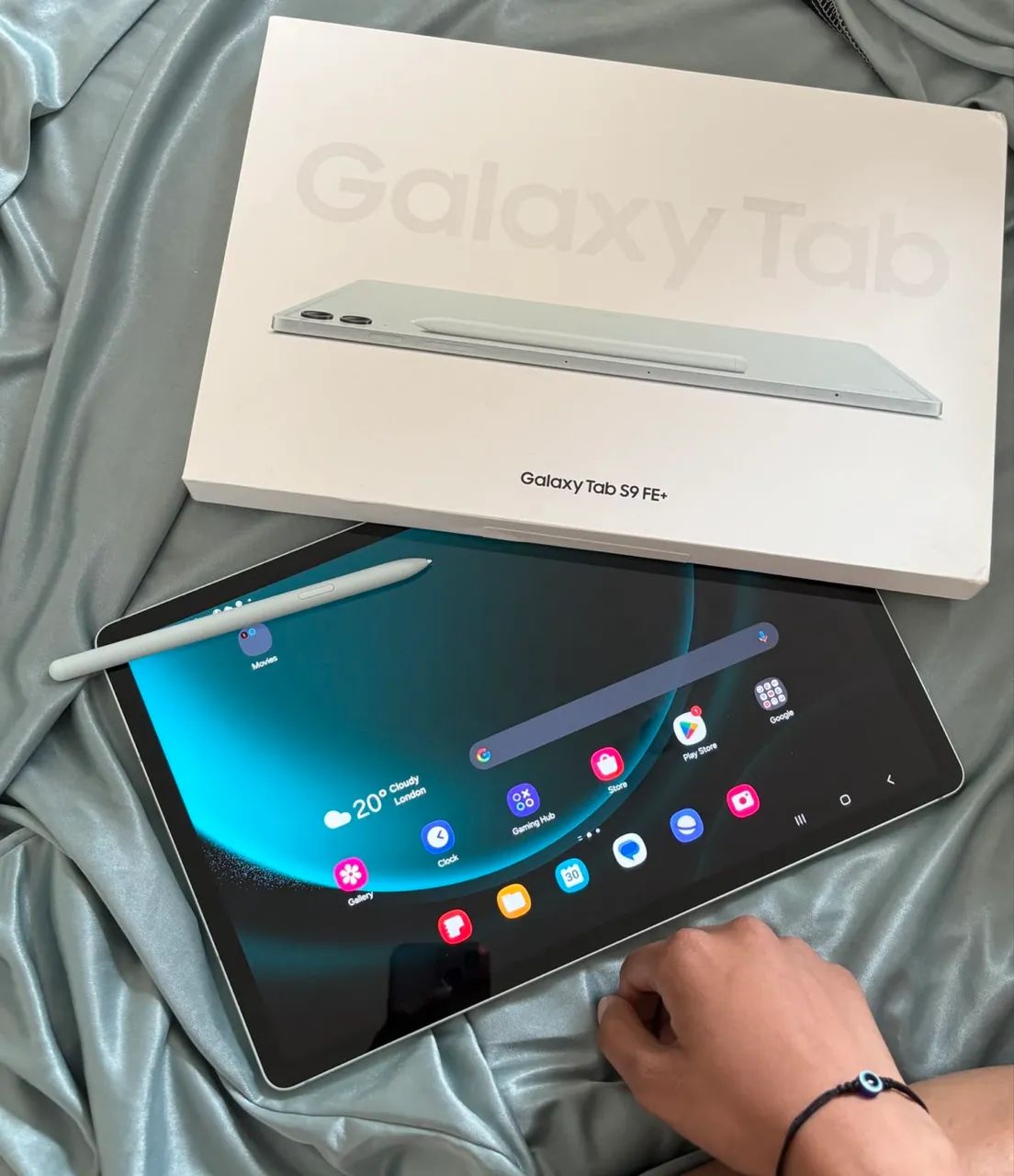 Tablet S9 Fe+ com chip 5g