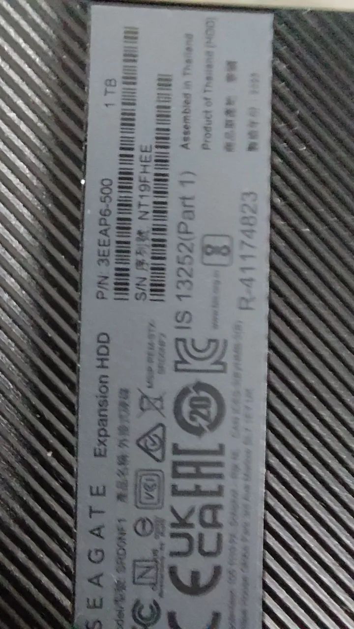 HD externo seagate 1 TB - Foto 4