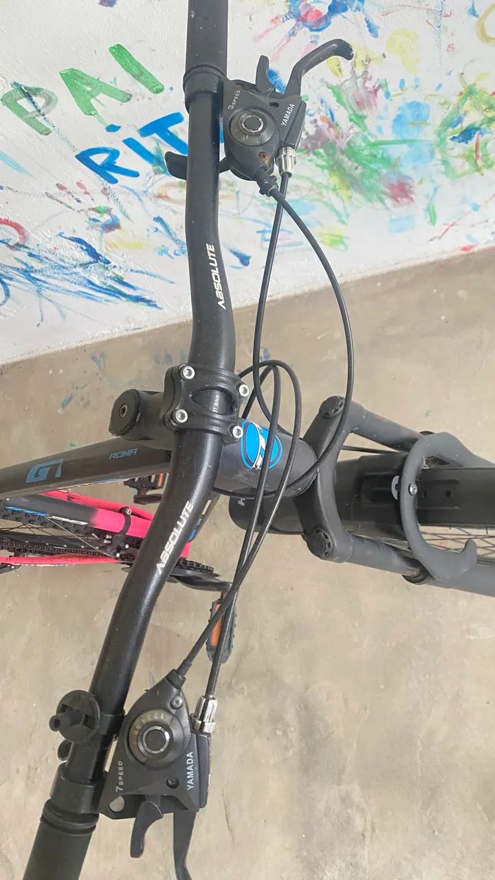 bicicleta aro 29 novinha - Foto 2