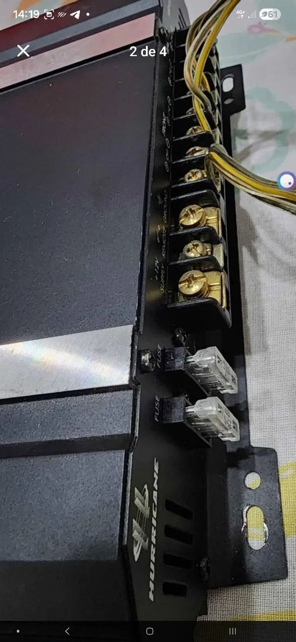 Potência Hurricane 480w - Foto 3