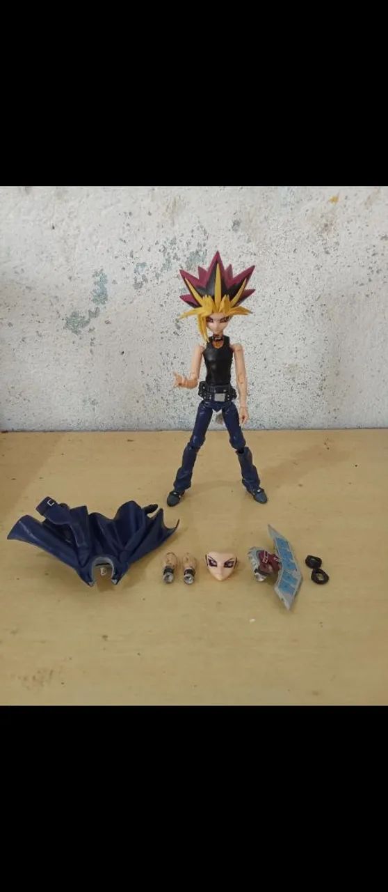 Yu-Gi-Oh figma Bootleng,com detalhes. - Foto 5