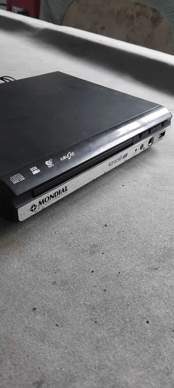 DVD player com  karaoke  - Foto 2