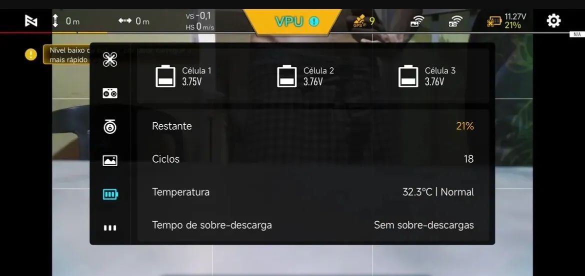 Drone Fimi X8 Se 2022 V2 10km 4k / Preço pra sair hoje (Usado) - Foto 4