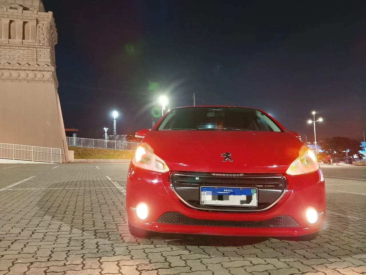 Peugeot 208 Active/active Pack 1.5 Flex 8V 5P 2014 - Foto 2