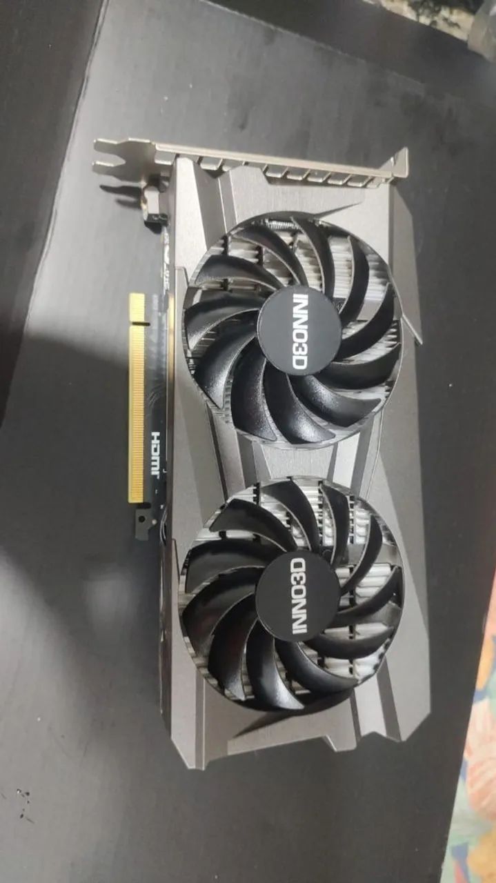 PLACA DE VÍDEO RTX 3050 GB USADO