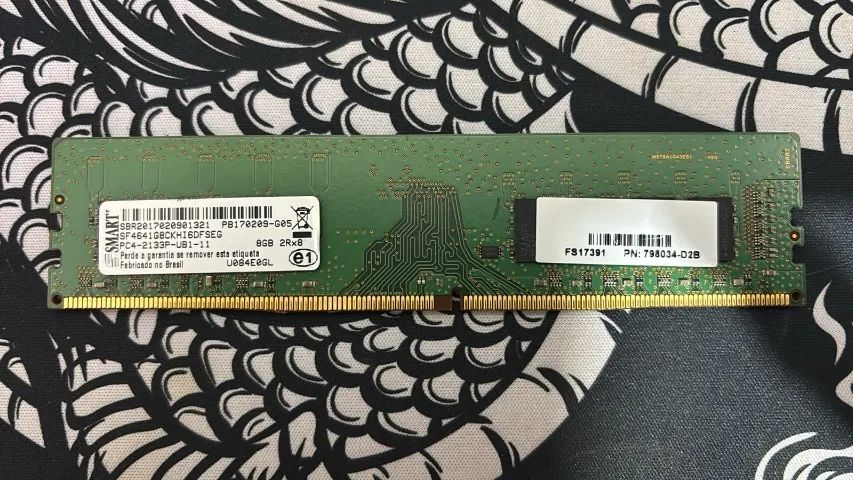 Memoria ram ddr4 8gb 2133mhz