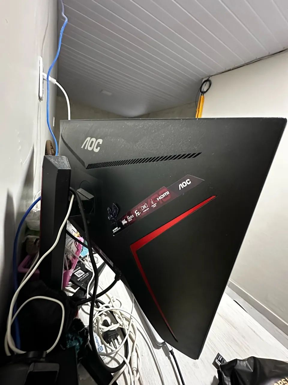 Monitor AOC 144hz 24 polegadas - Foto 2