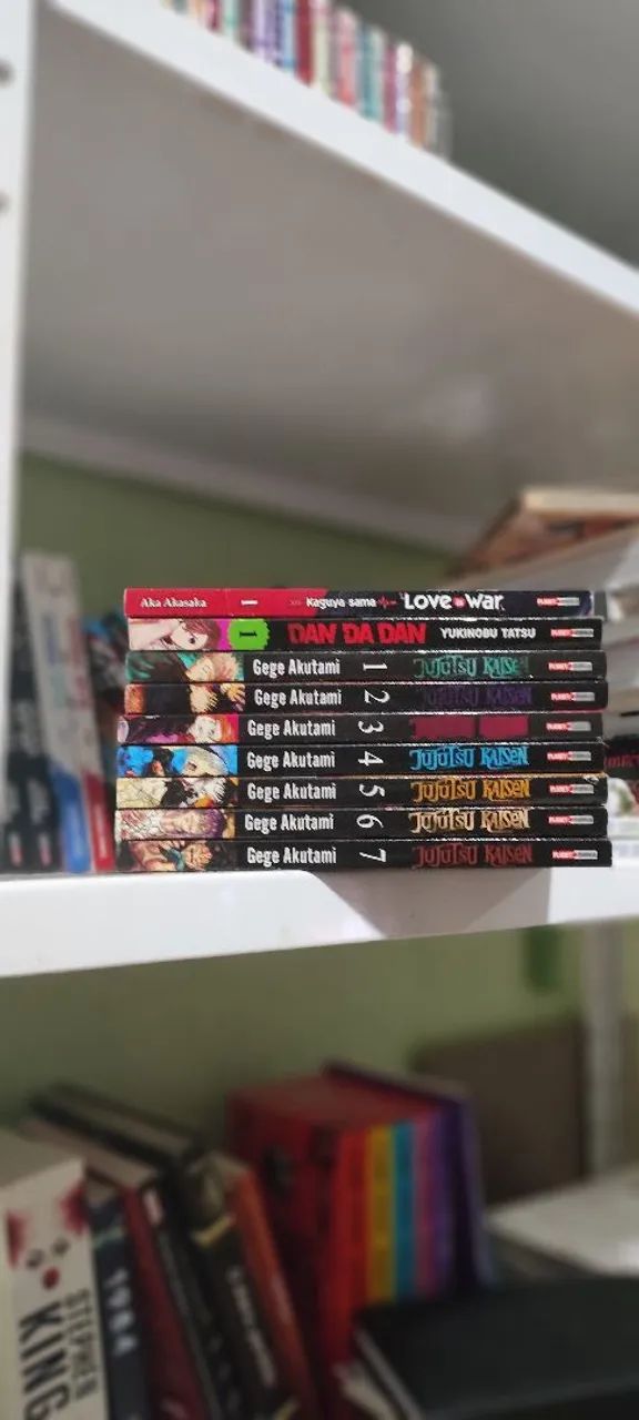 Lote de mangas