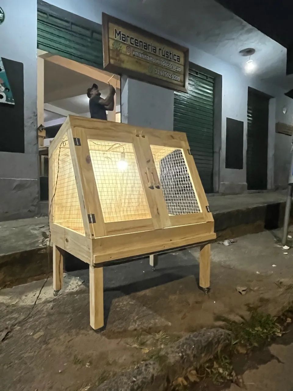 Viveiro para codornas e pintinhos  - Foto 2