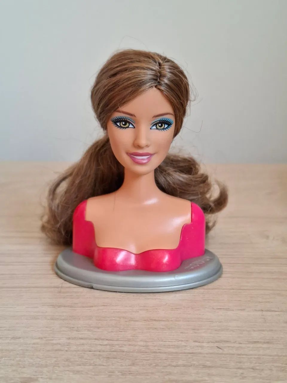 Barbie cabeça avulsa 
