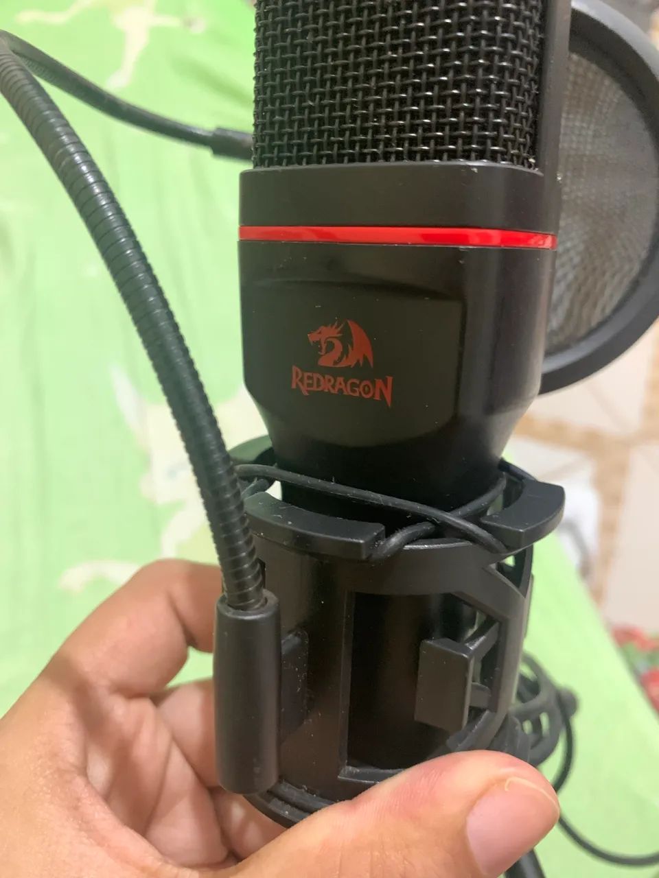 Microfone mesa redragon  - Foto 4
