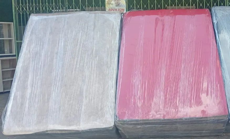CAMA BOX CASAL ESPUMA