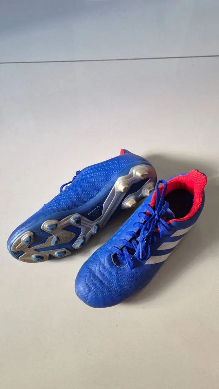 Chuteira adidas predator  - Foto 3
