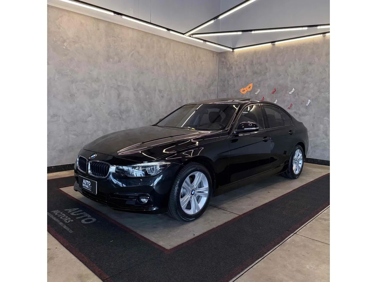 BMW 320I A 2.0 Turbo/activeflex 16V 184cv 4P 2018