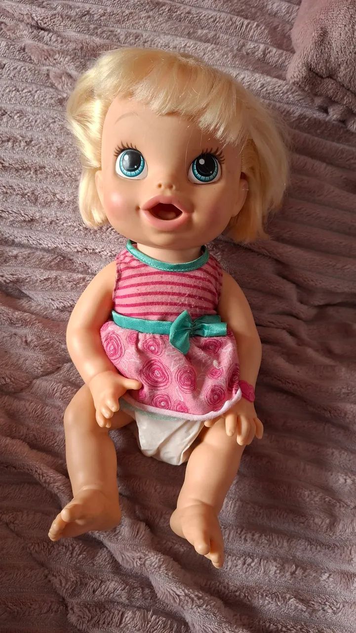 baby alive hora de comer funcionando - Foto 2