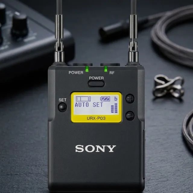 2 Microfone de Lapela UWP-D11 SONY-EM PERFEITO ESTADO E COM OS FIOS
