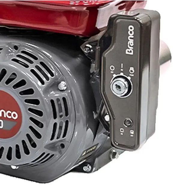 Motor Branco 4T 7.0 Hp Partida Elétrica - Foto 5
