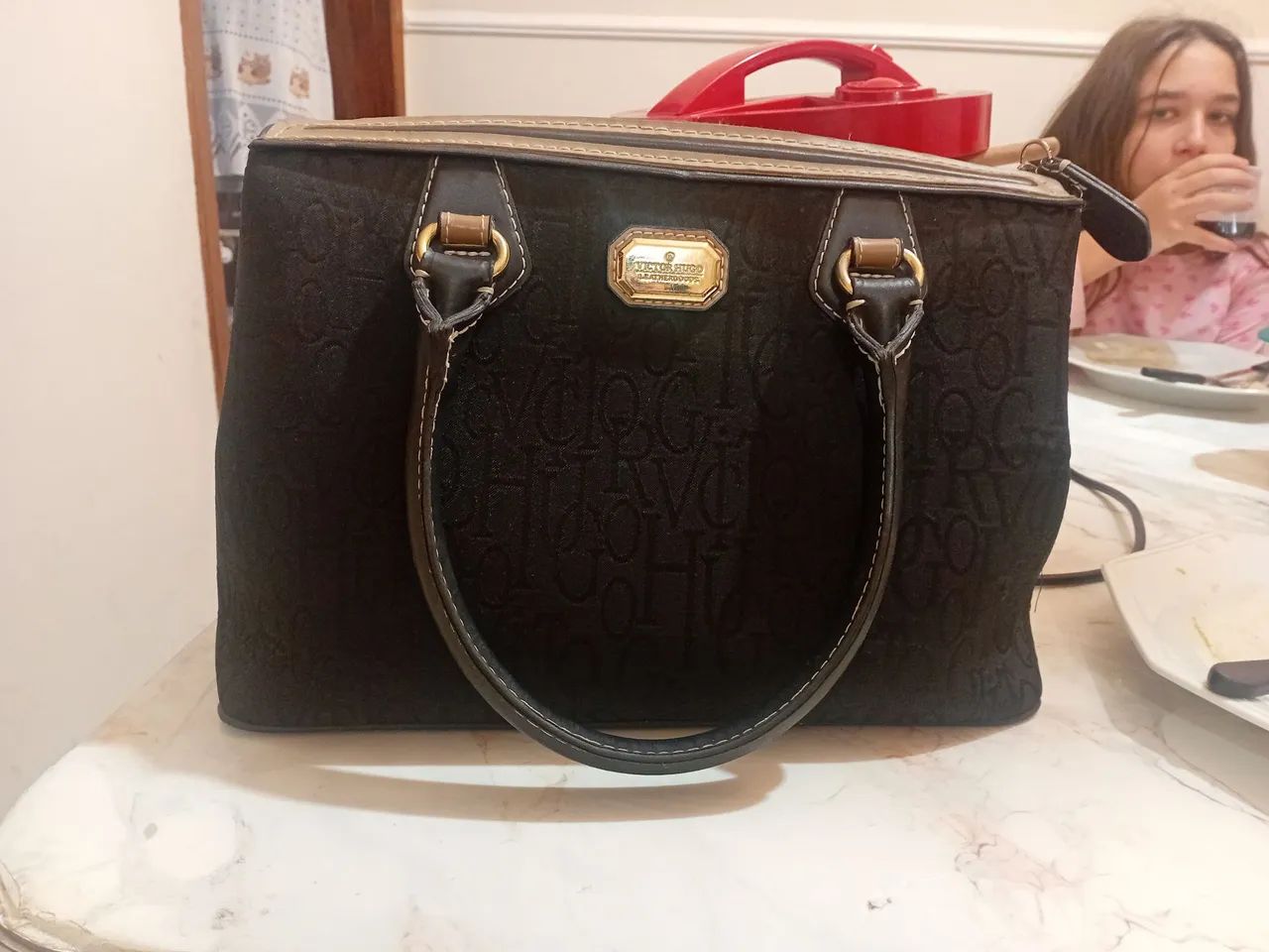 Bolsa Vitor hugo