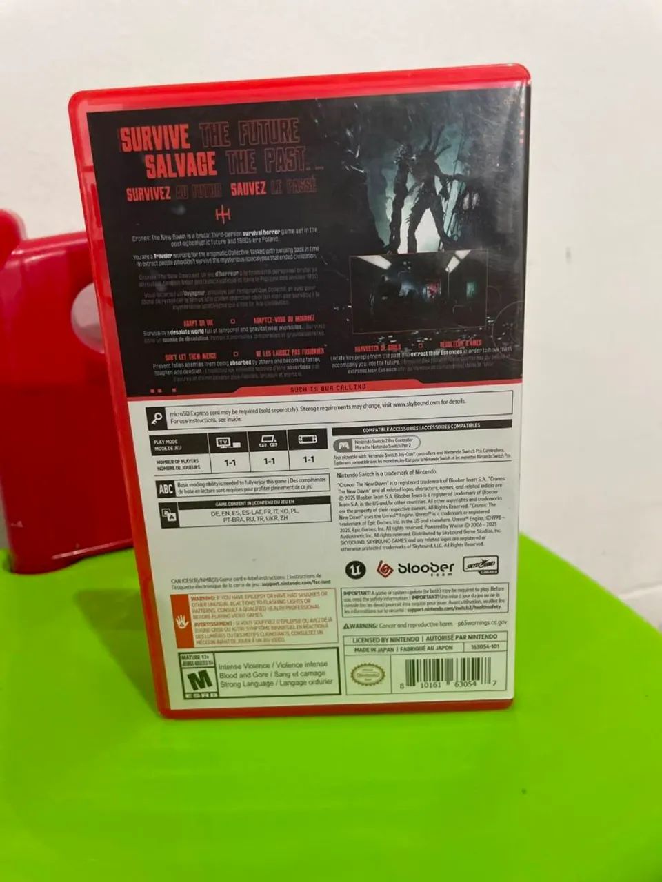 Cronos Nintendo switch 2 - Foto 3