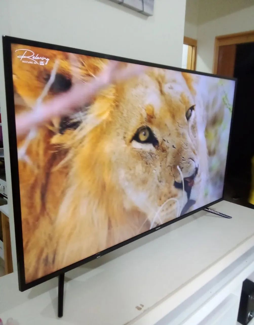 Smart Samsug 58 polegadas 4k  - Foto 2