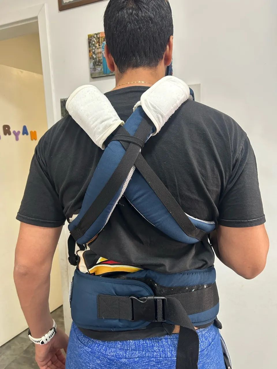 Canguru ergonômico com apoio rígido - Foto 2