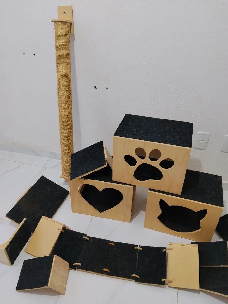Playground para gatos - Foto 3