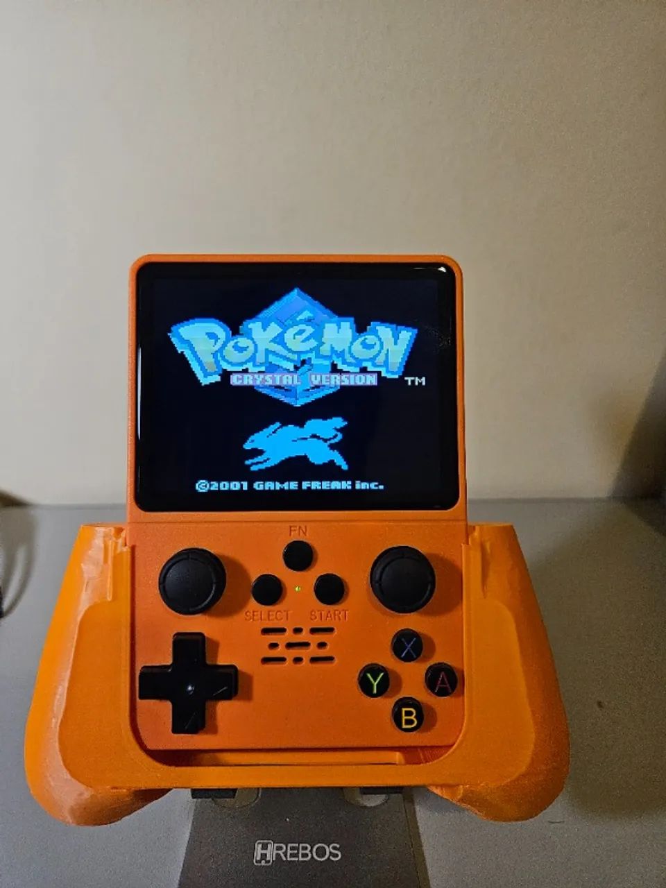 Portátil Retrogames R35S - com Diversos Emuladores e Jogos + Bag + Grip - Foto 5