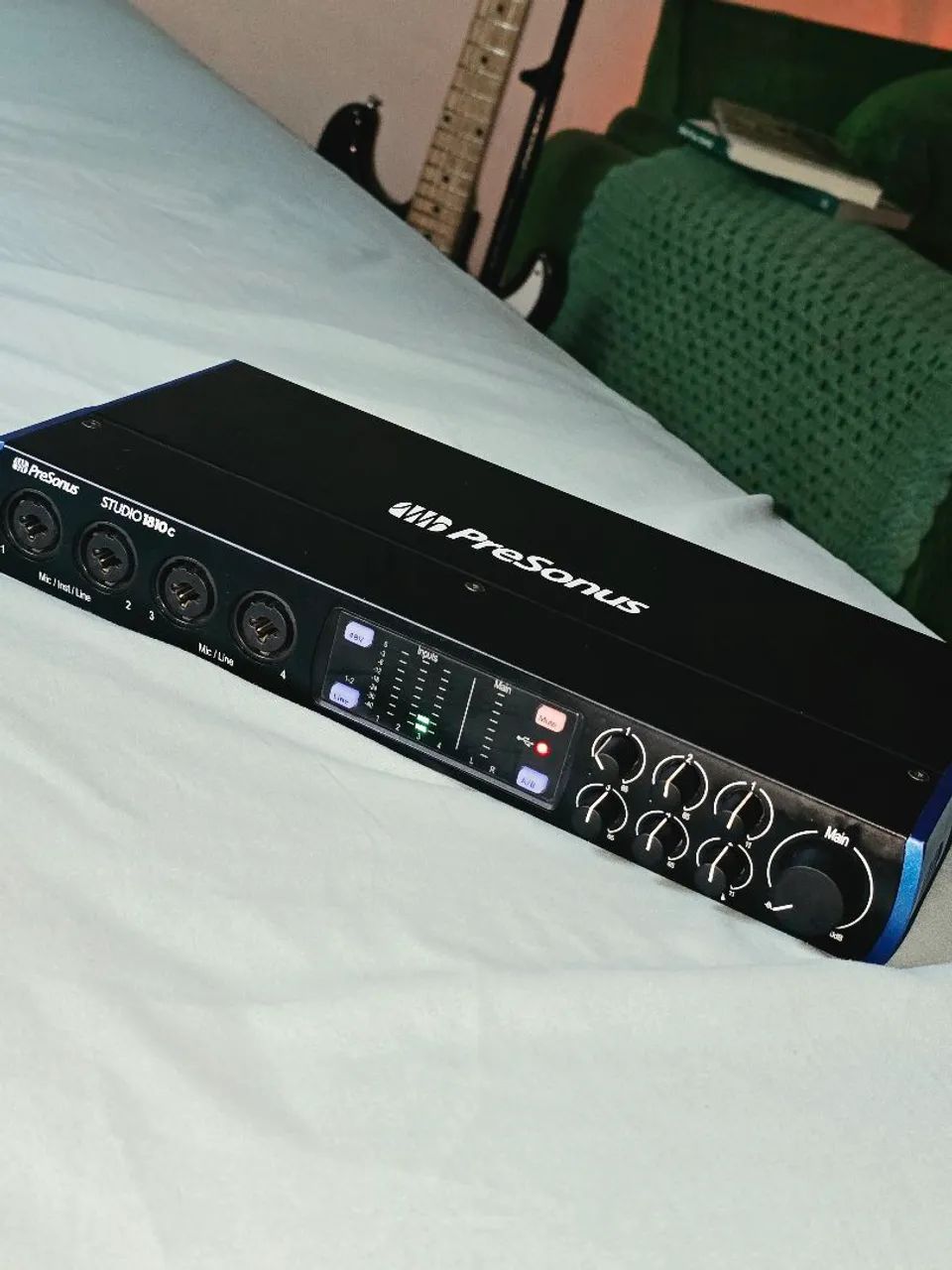 Interface de Áudio PreSonus Studio 1810c USB-C 18x8 - Equipamentos