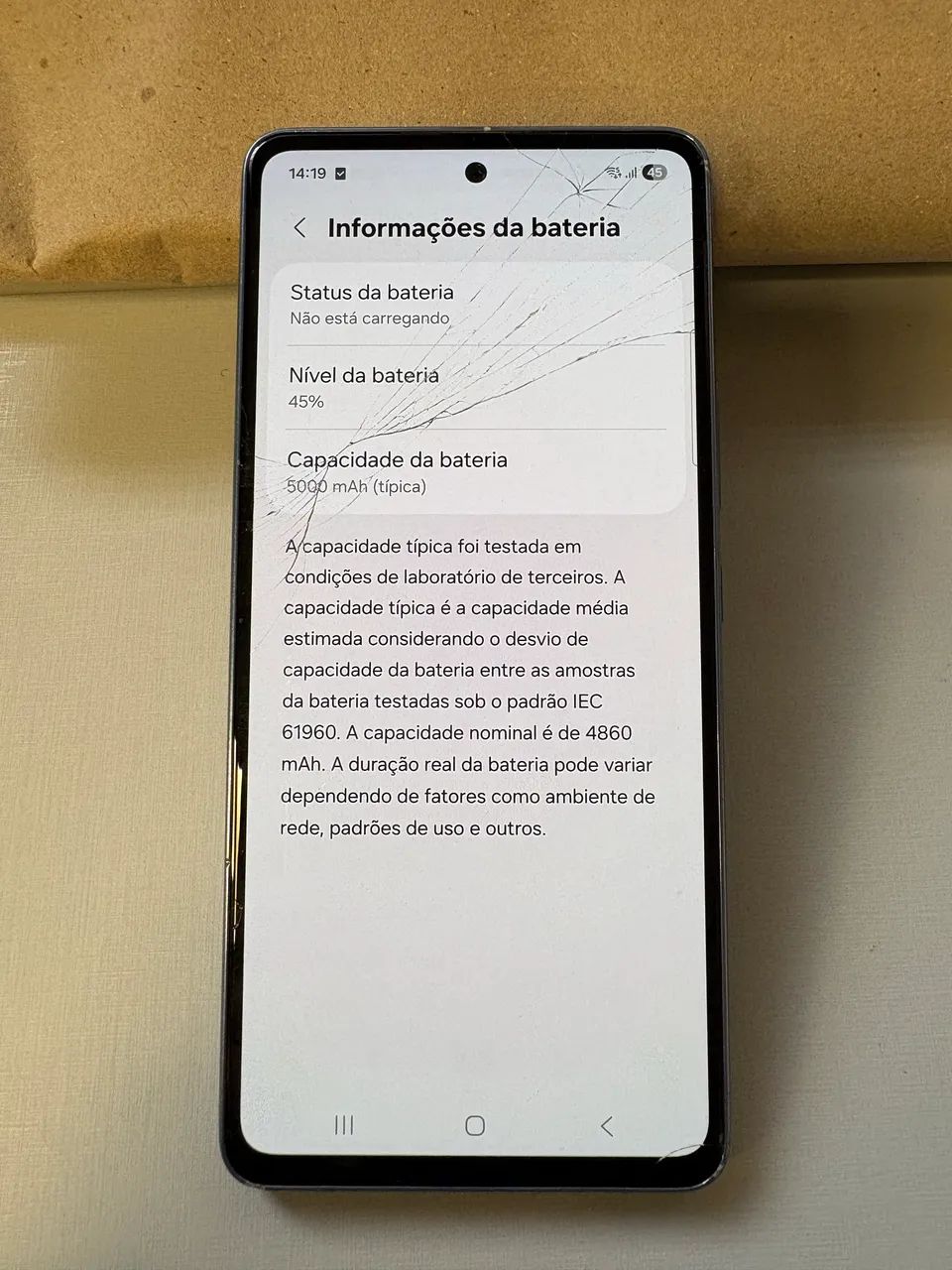 Galaxy A53 5g azul - 128gb - Foto 4