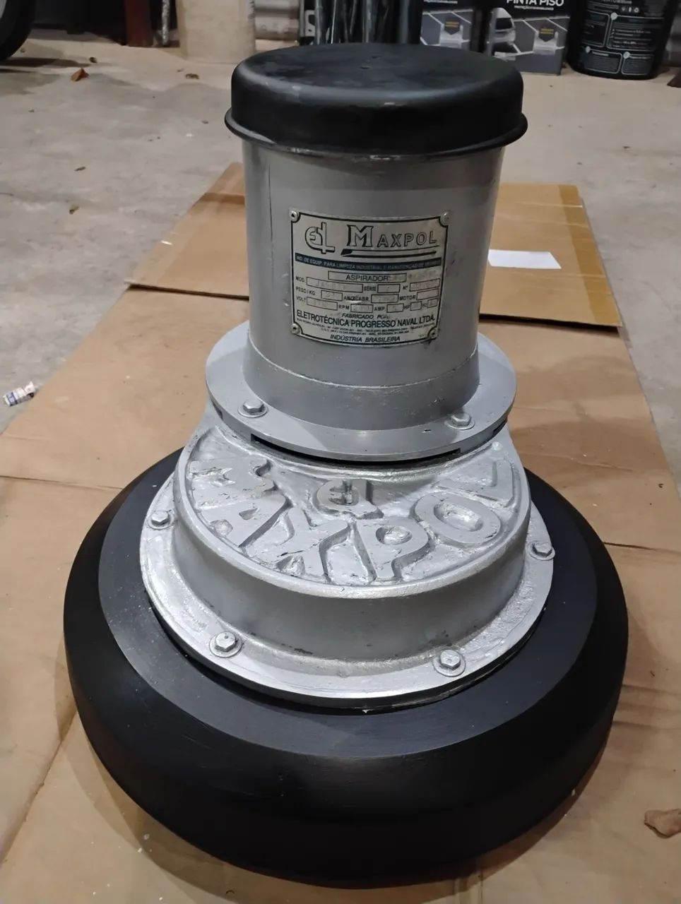 Equipamento completo para tratamento de piso