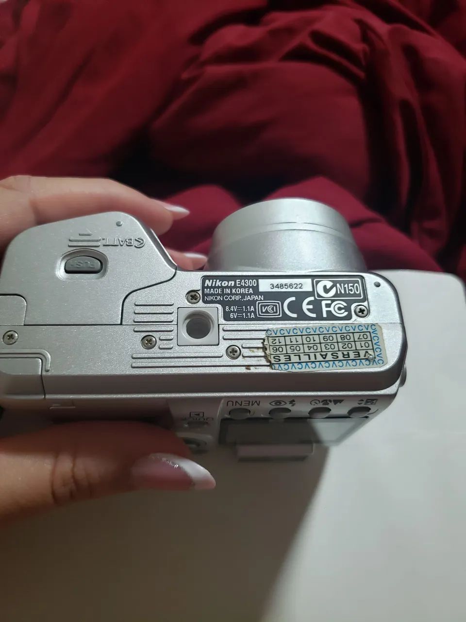 Nikon Coolpix 4300 - Câmera Digital Retrô 4MP ? - Câmeras e
