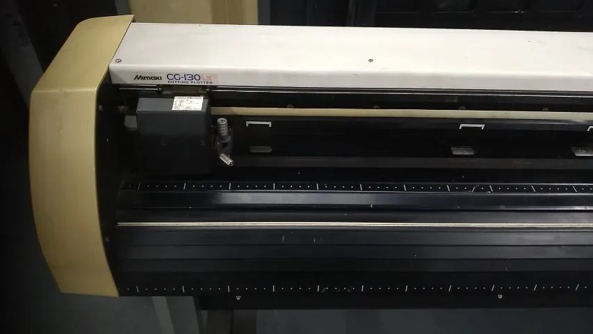 Plotter de Recorte Mimaki CG-130LX - Usada - Foto 2