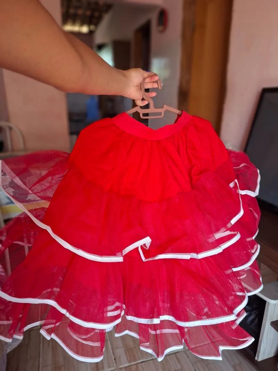 Saia rodada