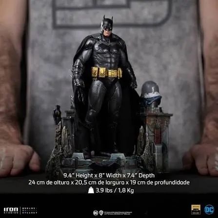Batman unleashed iron studios 1/10 - Foto 2