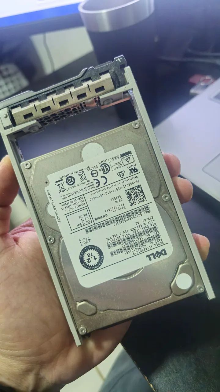 3 - HD SAS 1.2 Tb Dell - Novo- Nunca usado  - Foto 2