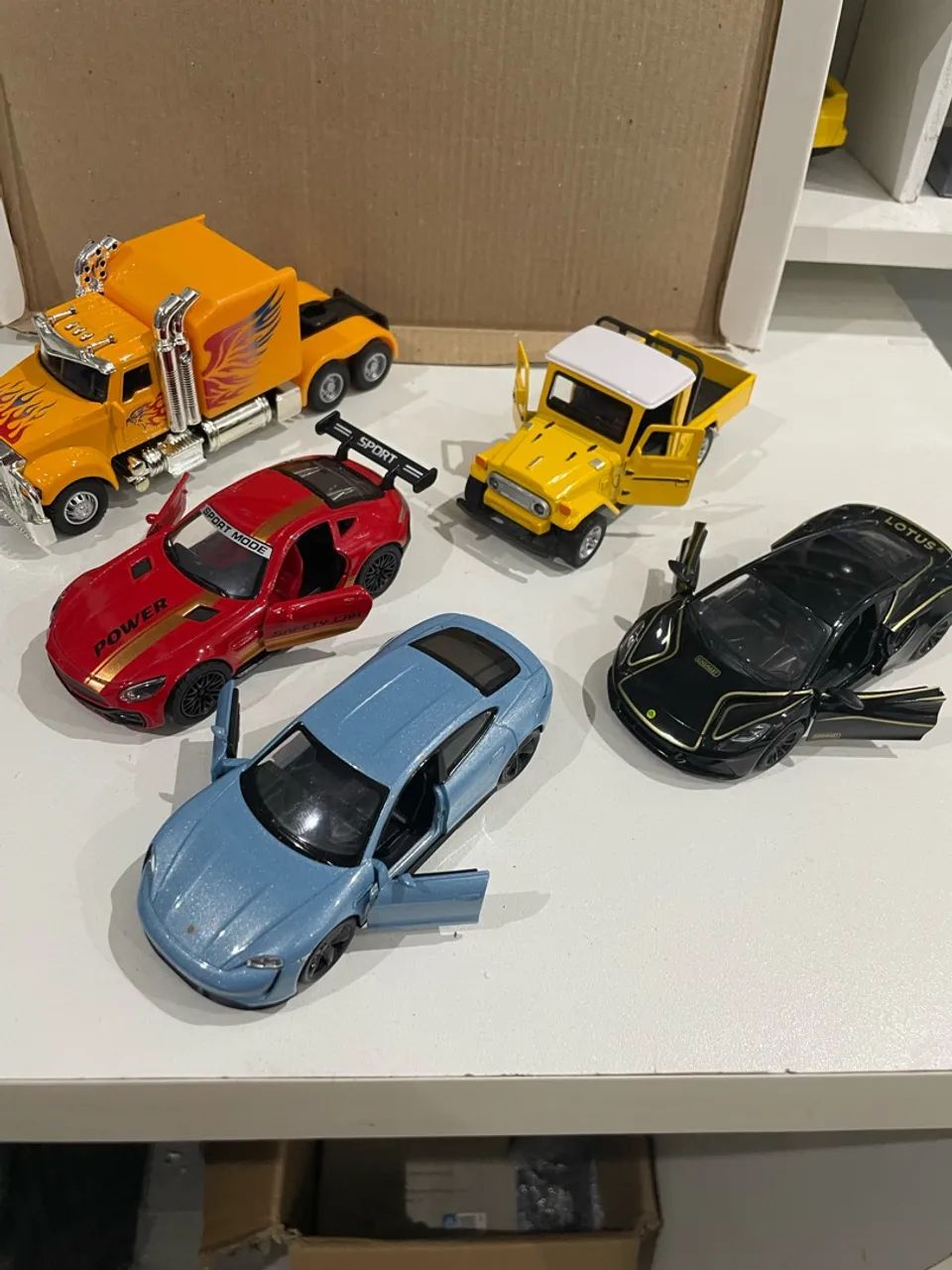 Lote 7 de miniaturas 1/32  - Foto 3