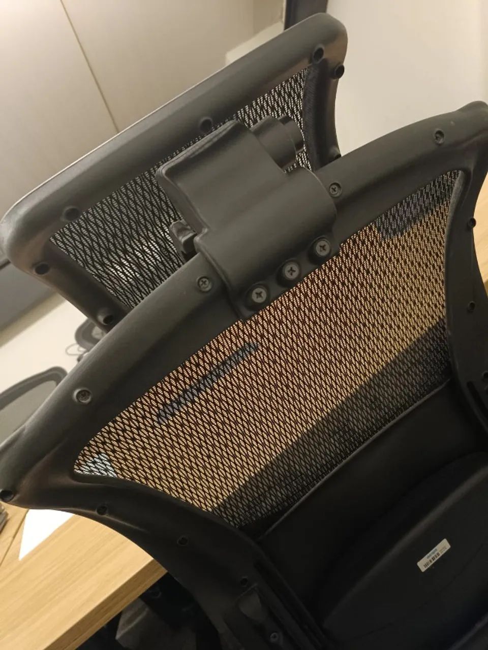 Cadeira Ergonômica Flexform Flextropic com Apoio de Cabeça - Estado de Nova - Foto 4