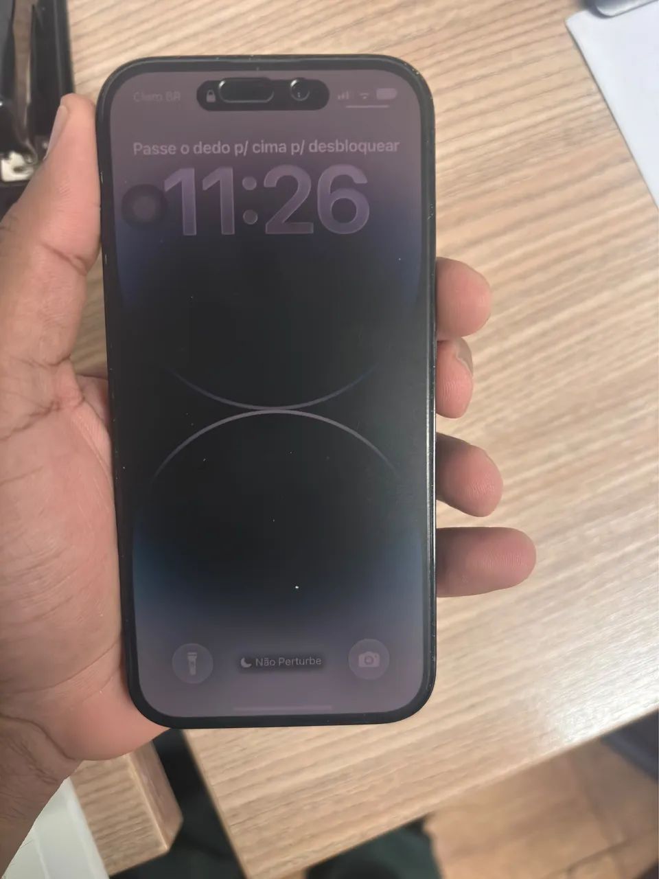 iPhone 14 Pro preto