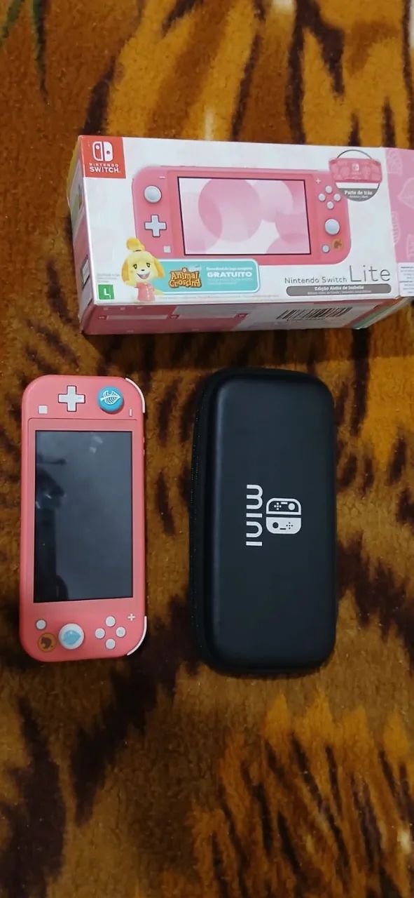 Nintendo Switch lite - Edição Aloha