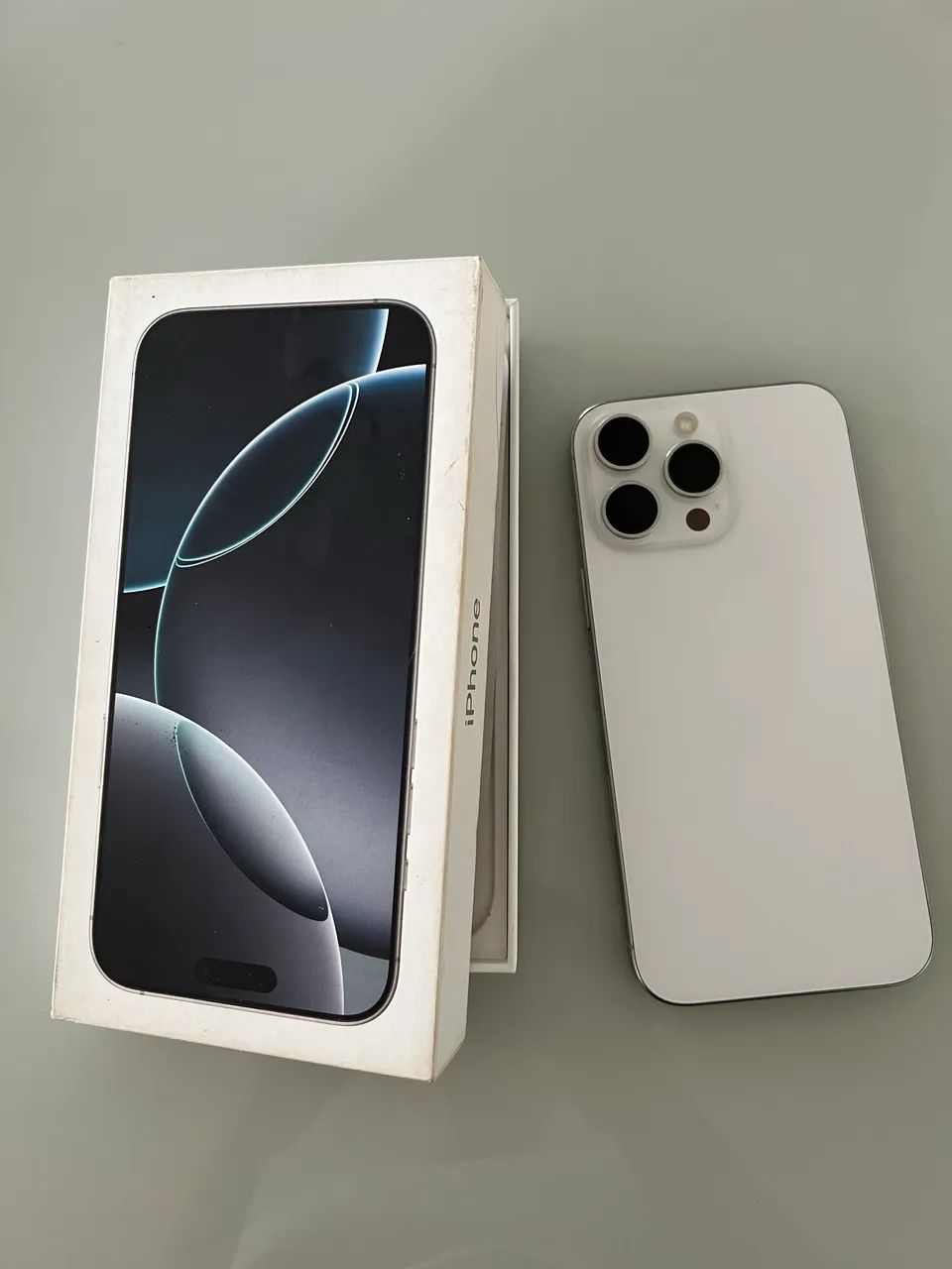 IPHONE 16 PRO MAX 256GB - Celulares e Smartphones - Nova Esperança