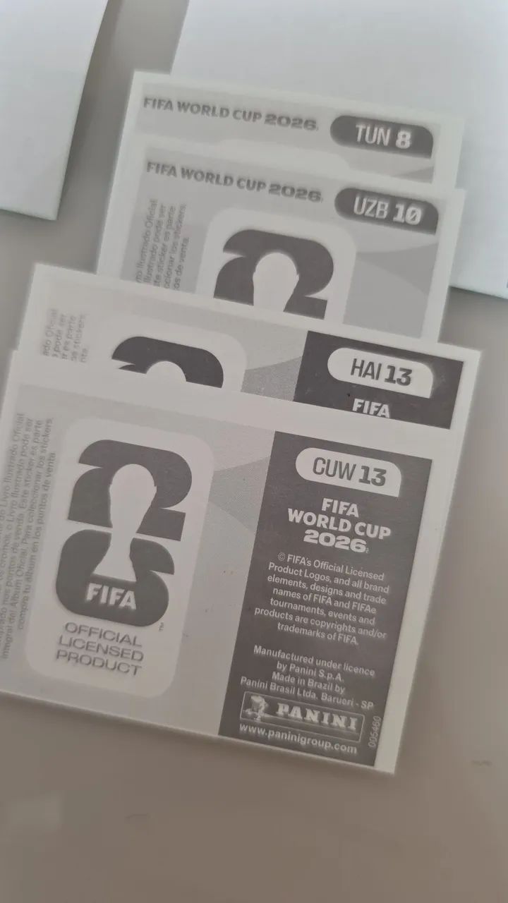 Figurinhas da Copa 2026 - Foto 2
