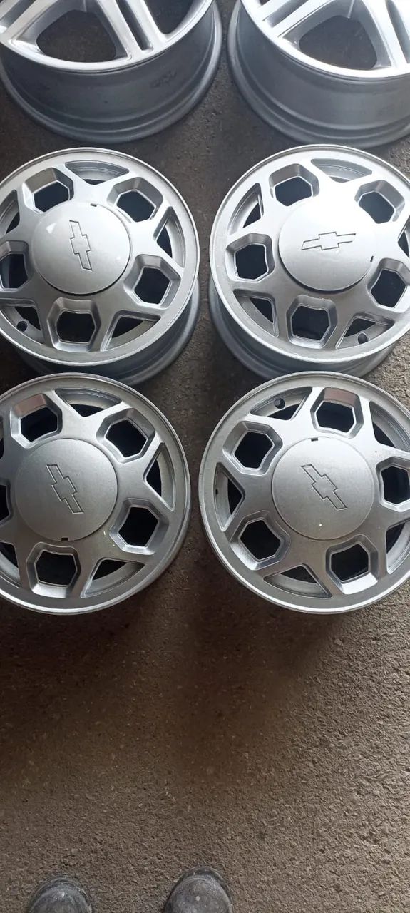 * Rodas aro 13. Linha GM - Foto 4